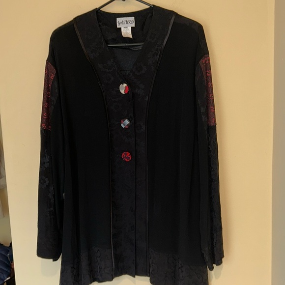 Vintage Yasuko Jacket and Skirt Suit Ensemble - Picture 1 of 13